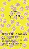 テンプレート名刺【Pattern-d025-zy-12】