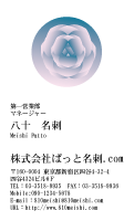 テンプレート名刺【plant-d027-zy-04】