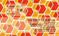 テンプレート名刺【Pattern-d043-zy-12】