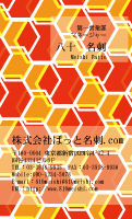 テンプレート名刺【Pattern-d043-zy-12】