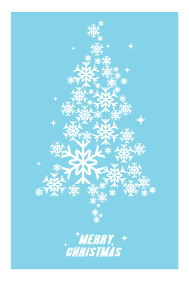クリスマスカード(私製はがき)【Christmas Card-d046-zy-04】