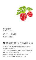 テンプレート名刺【food-d158-zy-04】