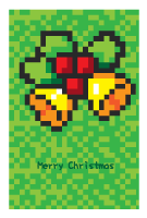 クリスマスカード(私製はがき)【Christmas Card-d060-zy-04】