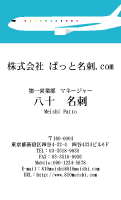 テンプレート名刺【travel-d024-zyz-04】