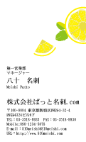 テンプレート名刺【food-d189-zy-04】