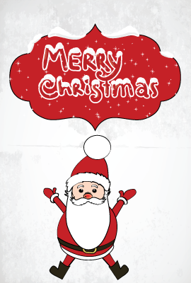 クリスマスカード(私製はがき)【Christmas Card-d043-zyz】