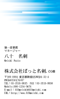 テンプレート名刺【engineering-d123-tll-04】