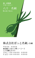 テンプレート名刺【Vegetable&Fruit-d102-zy-13】