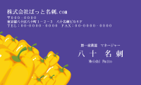テンプレート名刺【Vegetable&Fruit-d103-zy-12】