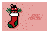 クリスマスカード(私製はがき)【Christmas Card-d047-zy-04】
