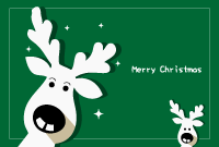 クリスマスカード(私製はがき)【Christmas Card-d050-zy-04】