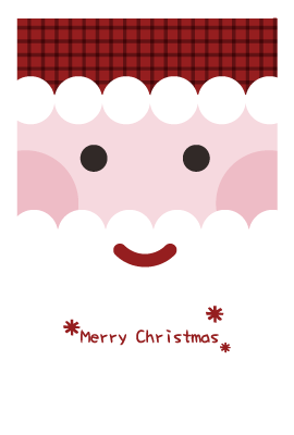 クリスマスカード(私製はがき)【Christmas Card-d054-zy-04】