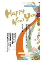 年賀状(官製はがき)【New Year's card-d224-kxp-yd】