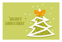 クリスマスカード(私製はがき)【Christmas Card-d061-zy-04】