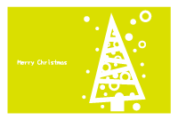 クリスマスカード(私製はがき)【Christmas Card-d062-zy-04】