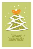 クリスマスカード(私製はがき)【Christmas Card-d061-zy-04】