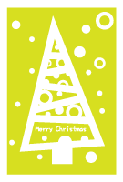 クリスマスカード(私製はがき)【Christmas Card-d062-zy-04】