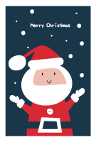 クリスマスカード(私製はがき)【Christmas Card-d064-zy-04】