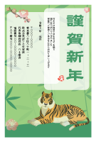 年賀状(官製はがき)【New Year's card-d251-zy】