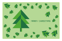 クリスマスカード(私製はがき)【Christmas Card-d065-zy-04】