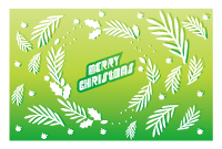 クリスマスカード(私製はがき)【Christmas Card-d071-zy-04】
