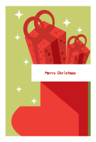 クリスマスカード(私製はがき)【Christmas Card-d066-zy-04】