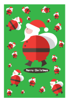クリスマスカード(私製はがき)【Christmas Card-d067-zy-04】