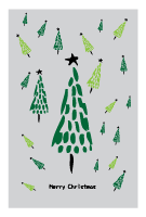クリスマスカード(私製はがき)【Christmas Card-d070-zy-04】