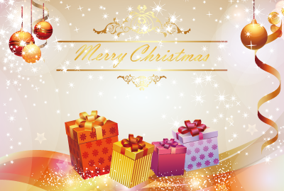 クリスマスカード(私製はがき)【Christmas Card-d022-lm-zyz】