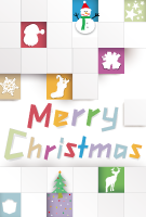 クリスマスカード(私製はがき)【Christmas Card-d023-lm】