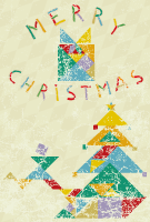 クリスマスカード(私製はがき)【Christmas Card-d037-lm】