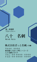 テンプレート名刺【Pattern-d085-zdk-14】