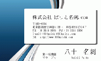 テンプレート名刺【future-d013】