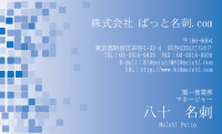 テンプレート名刺【future-d018】